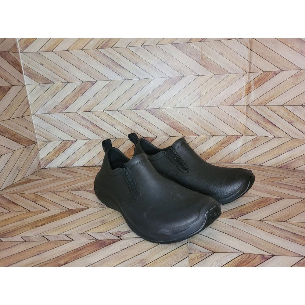 Women Black Emeril Lagasse Cooper Pro Slip Resistant Slip On Work Shoe Size 7 37